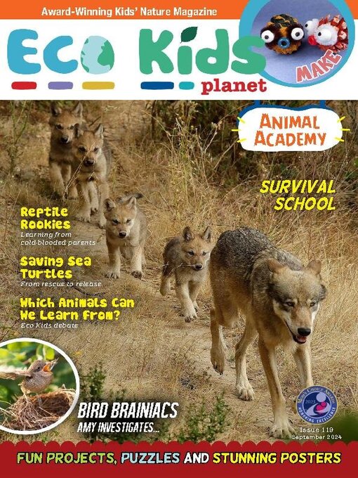 Title details for Eco Kids Planet Magazine by Eco Kids Planet - Available